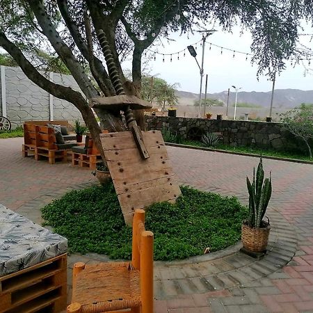 Hotel Sol De Ocucaje #1 Ica Ngoại thất bức ảnh