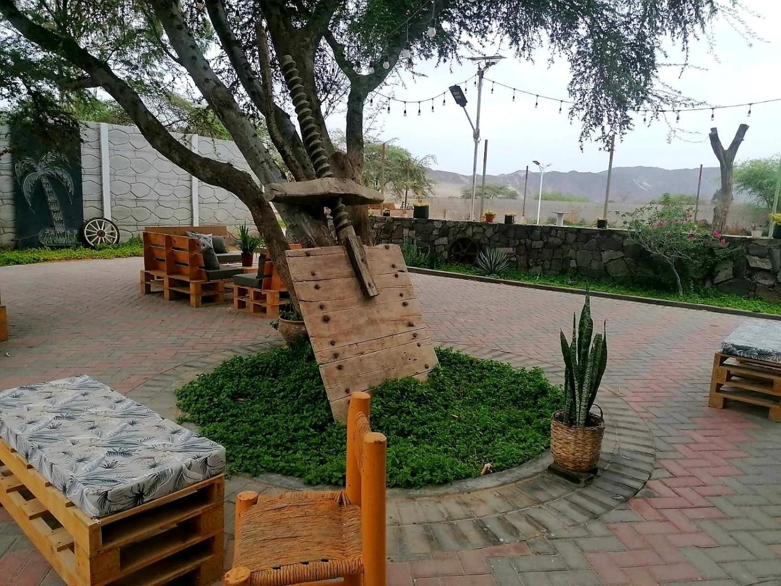 Hotel Sol De Ocucaje #1 Ica Ngoại thất bức ảnh
